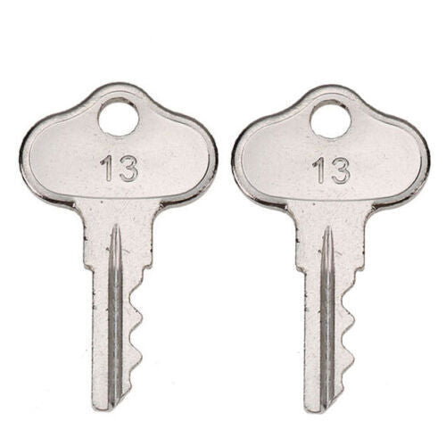 DURAFORCE 4 Ignition Keys IH382458R1 For Cub Cadet 104 124 105 125 106 126 147 128 129 149