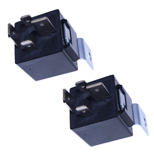 DURAFORCE 2PCS Starter Relay 87522476 86400244 For New Holland BOOMER8N 50D 45D 54D 46D