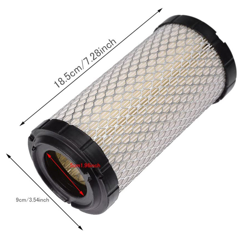 DURAFORCE Air Filter 11013-1290 For Kawasaki Mule, John Deere M113621, Fleetguard AF25550