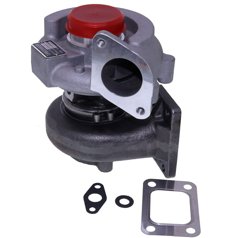 DURAFORCE New Turbocharger 234-4894,49189-02710 For Kubota Earth Mover with 4D13T Engine