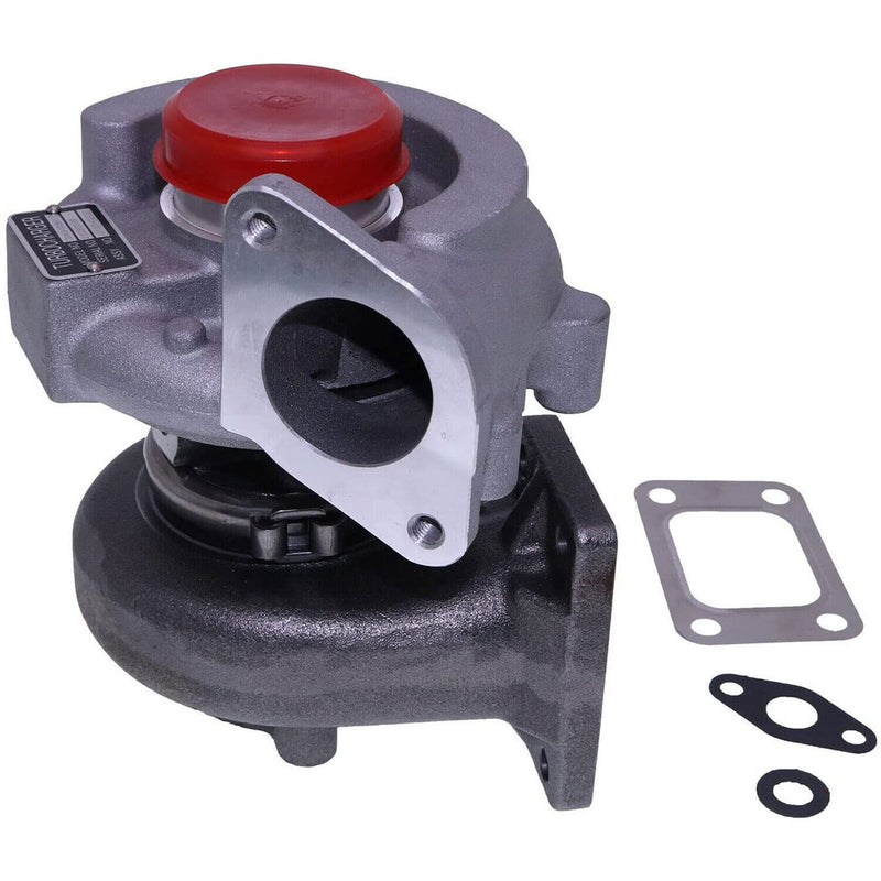DURAFORCE New Turbocharger 234-4894,49189-02710 For Kubota Earth Mover with 4D13T Engine