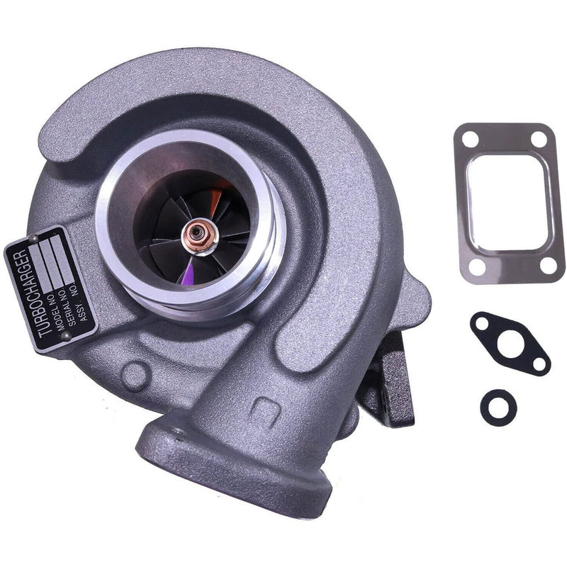 DURAFORCE New Turbocharger 234-4894,49189-02710 For Kubota Earth Mover with 4D13T Engine
