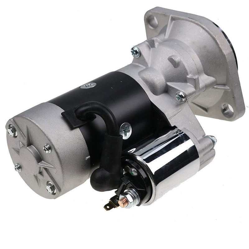 DURAFORCE Starter Motor STRH23006 For Yanmar Industrial 4T95 4T95T Yanmar Tractor 3T90L