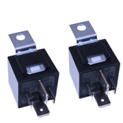 DURAFORCE 2X 7013278 Starter Relay 6697556 For New Holland Tractor BOOMER 3040 3050 3045