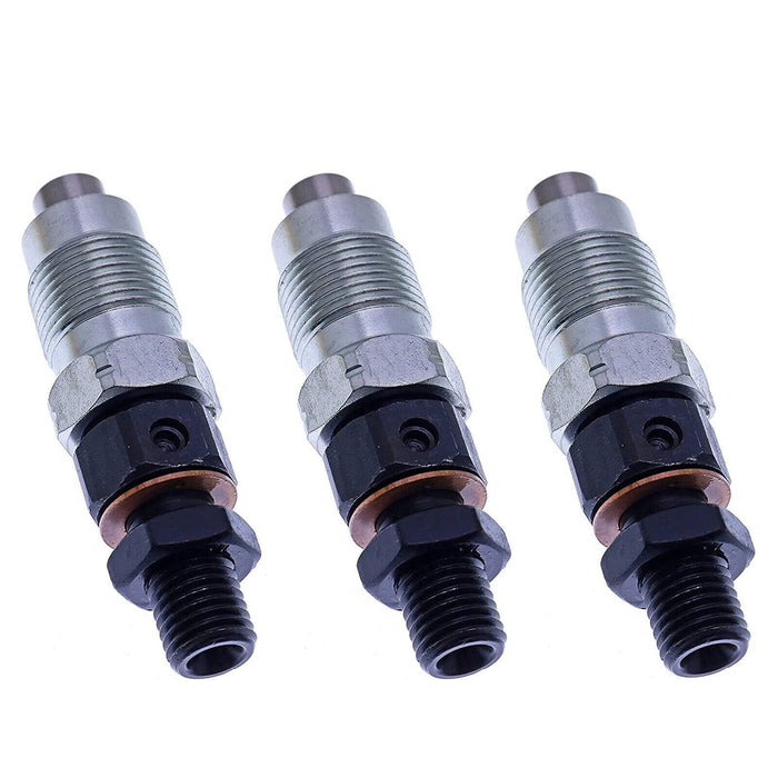 DURAFORCE 3X Fuel Injector 16001-53002 16001-53904 For Kubota K-008 K008-3 KX41-3 U15 U17