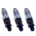 DURAFORCE 3X Fuel Injector 16001-53002 16001-53904 For Kubota K-008 K008-3 KX41-3 U15 U17