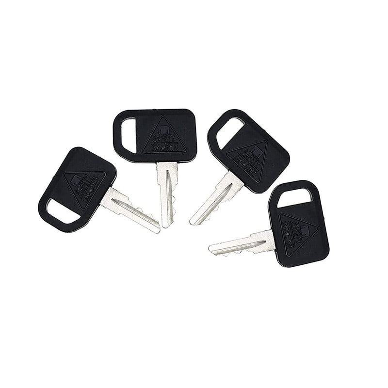 DURAFORCE 4X Ignition Keys M76975 M73153 for John Deere 1200A F1145 F510 F525 F620 F680