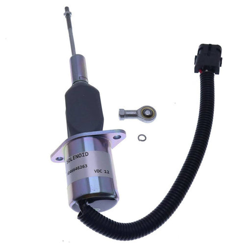 DURAFORCE New Fuel Shutoff Solenoid RE53507 For John Deere 4955 4560 4760 4960 644G Loader