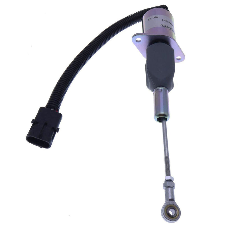 DURAFORCE New Fuel Shutoff Solenoid RE53507 For John Deere 4955 4560 4760 4960 644G Loader
