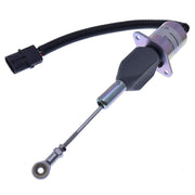 DURAFORCE New Fuel Shutoff Solenoid RE53507 For John Deere 4955 4560 4760 4960 644G Loader