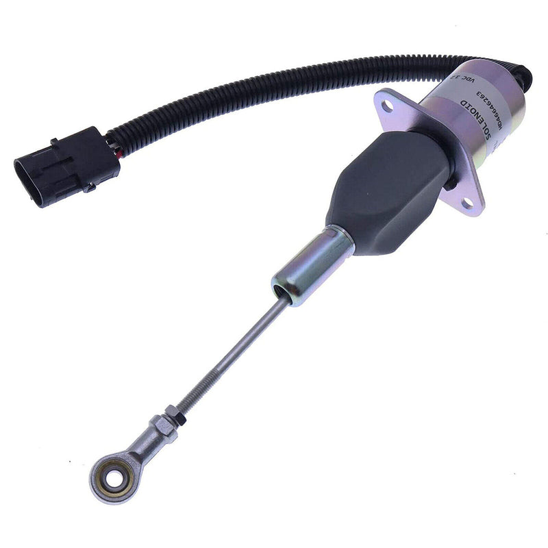 DURAFORCE New Fuel Shutoff Solenoid RE53507 For John Deere 4955 4560 4760 4960 644G Loader
