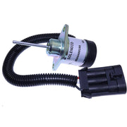 DURAFORCE New Fuel Shutoff Solenoid 1503ES-12A5UC4S For Woodward Syncro Kubota V2203 V2003
