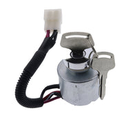 DURAFORCE Ignition Switch 9-0911 For Kubota BX22D BX23D BX1500 BX1800 BX1830 BX2200