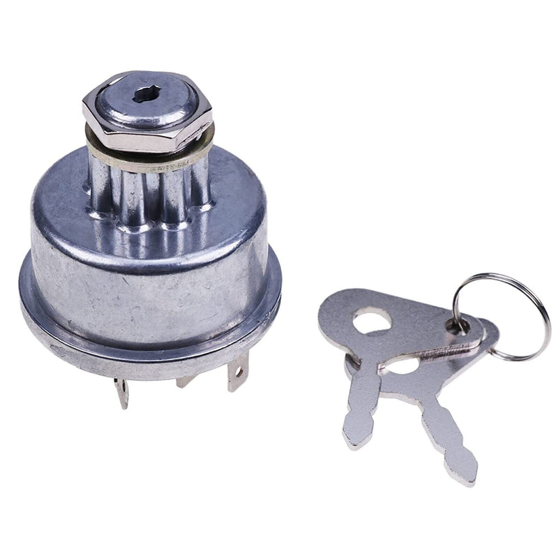 DURAFORCE For Ford Tractor 4000 4100 4110 4110LCG 4130 4400, 82849085 Ignition Key Switch
