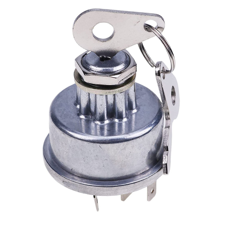 DURAFORCE For Ford Tractor 4000 4100 4110 4110LCG 4130 4400, 82849085 Ignition Key Switch