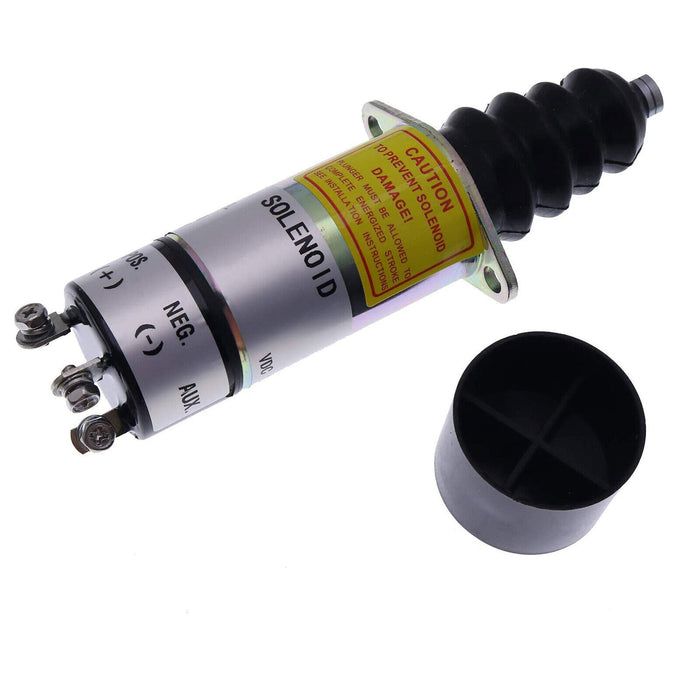 DURAFORCE 12V Fuel Shutdown Solenoid 1500-2011,1502-12D6U1B2S1A 1500-2011,1502-12D6U1B2S1A