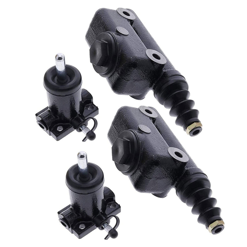 DURAFORCE Brake Master Cylinder L25419 A51976 For Case Skid Steer Loader 1530B 1737 1740