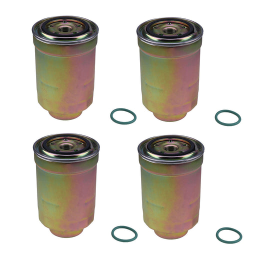 DURAFORCE 4PK ED0021753180-S Fuel Filter For Kohler Kohler Engine ED21753180 with O-RINGS