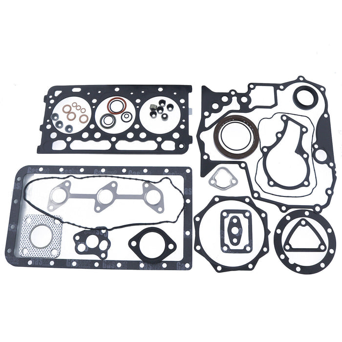 DURAFORCE 16871-03310 Full Gasket Kit For Kubota D902 Engine BX2350D BX2380 BX23S BX24D