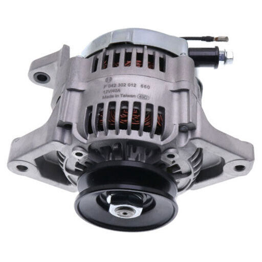 DURAFORCE New Alternator For John Deere 4020 3012 3015 4475 5575 6675 Yanmar 3TNE84 Kioti