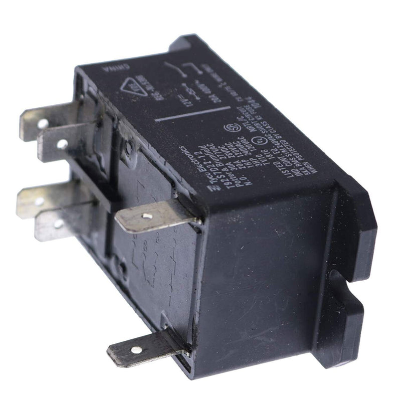 DURAFORCE 2PCS T92S7D22-12 Relay For New Holland LS140 LS150 LS160 LS170 LS180 LS190 SL40B