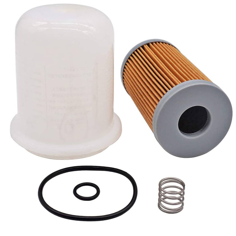 DURAFORCE Fuel Filter Kit 15521-43130 15521-43930 For Kubota L39 L48 L355SS L405 L2850GST