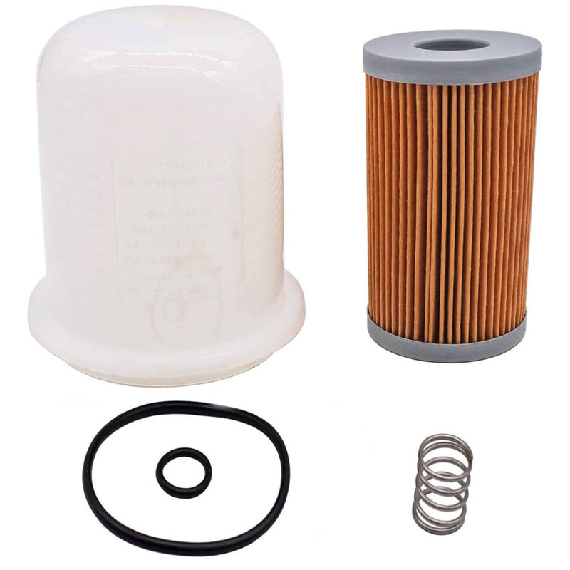 DURAFORCE Fuel Filter Kit 15521-43130 15521-43930 For Kubota L39 L48 L355SS L405 L2850GST