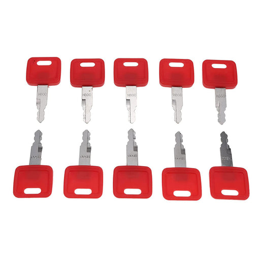 DURAFORCE 10X H800 Keys AT194969 AT147803 for Hitachi John Deere Case Dozer New Holland
