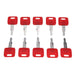 DURAFORCE 10X H800 Keys AT194969 AT147803 for Hitachi John Deere Case Dozer New Holland