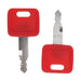 DURAFORCE 10X H800 Keys AT194969 AT147803 for Hitachi John Deere Case Dozer New Holland