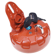 DURAFORCE New Fuel Tank Cap With Keys 2188-9004 For DOOSAN DH220-5 DH340-5 DH130-5 DH400-V