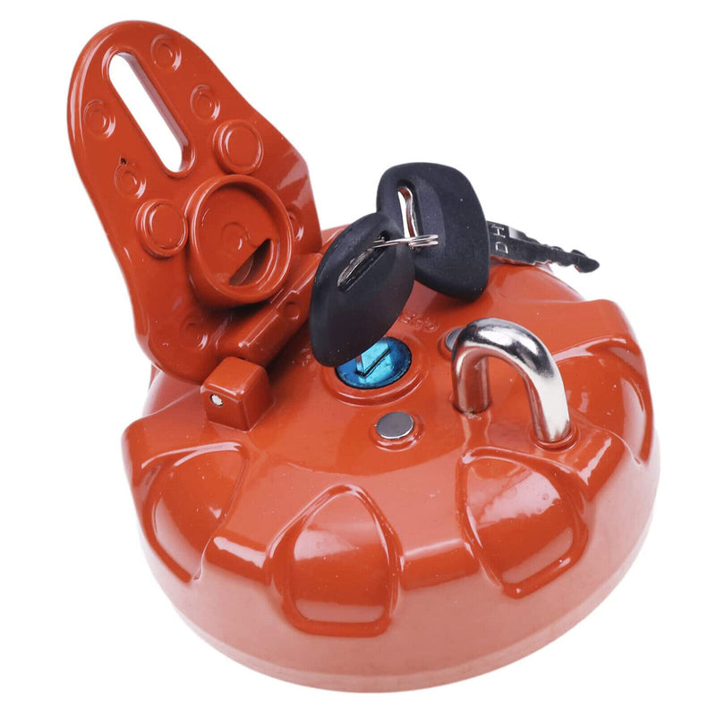 DURAFORCE New Fuel Tank Cap With Keys 2188-9004 For DOOSAN DH220-5 DH340-5 DH130-5 DH400-V