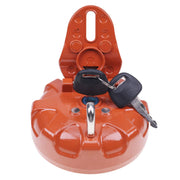 DURAFORCE New Fuel Tank Cap With Keys 2188-9004 For DOOSAN DH220-5 DH340-5 DH130-5 DH400-V