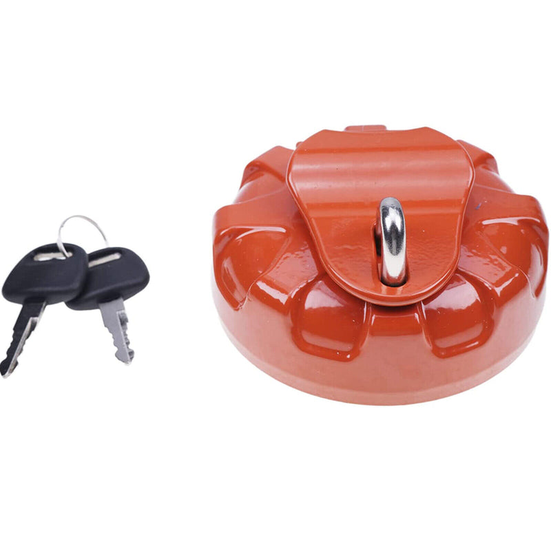 DURAFORCE New Fuel Tank Cap With Keys 2188-9004 For DOOSAN DH220-5 DH340-5 DH130-5 DH400-V