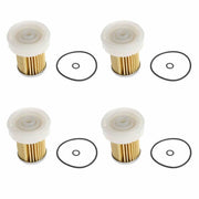 DURAFORCE 4PCS Fuel Filter 6A320-59930 For Kubota RTV900G,RTV900G6,RTV900R6,RTV900R-SD/R