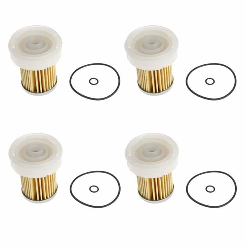 DURAFORCE 4PCS Fuel Filter 6A320-59930 For Kubota RTV900G,RTV900G6,RTV900R6,RTV900R-SD/R