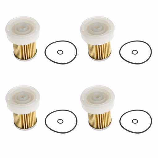 DURAFORCE 4PCS Fuel Filter 6A320-59930 For Kubota RTV900G,RTV900G6,RTV900R6,RTV900R-SD/R
