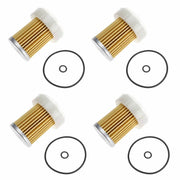 DURAFORCE 4PCS Fuel Filter 6A320-59930 For Kubota RTV900G,RTV900G6,RTV900R6,RTV900R-SD/R