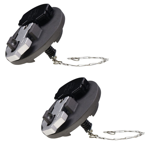 DURAFORCE 2PCS Filler Cap AT342385 For John Deere Crawler Dozer 1050K 550K 650K 700K 750K
