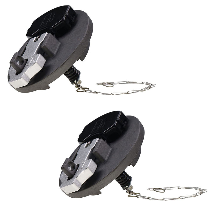DURAFORCE 2PCS Filler Cap AT342385 For John Deere Crawler Dozer 1050K 550K 650K 700K 750K