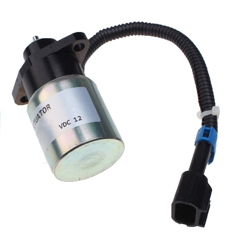 DURAFORCE New 0175-12A5C9S Fuel Shutoff Solenoid SA-4863 Actuator for Kubota Engine 12V