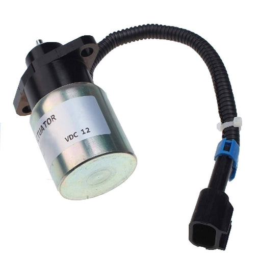 DURAFORCE New 0175-12A5C9S Fuel Shutoff Solenoid SA-4863 Actuator for Kubota Engine 12V