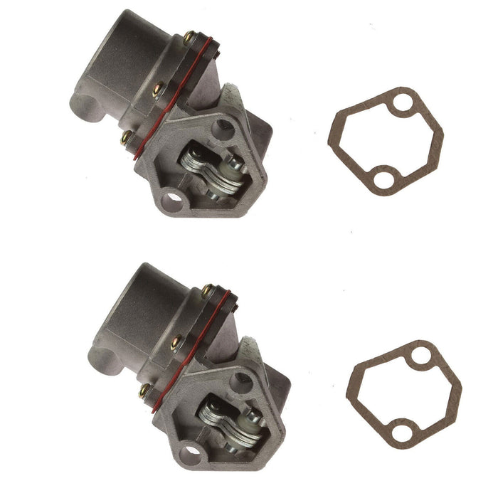 DURAFORCE 2PCS Fuel Transfer Pump 757-14171 757-14173 For Onan LP Engine LPWS LPWS2 LPWS3