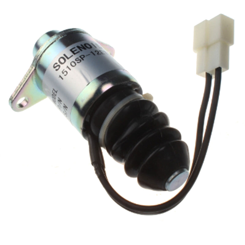 DURAFORCE New Solenoid Valve 1510SP-12ETS For Yanmar Marine 2YM15 3YM30 3YM20 3JH5E 3JH4E