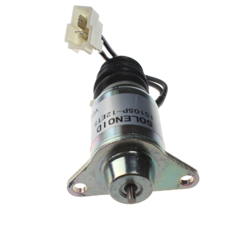 DURAFORCE New Solenoid Valve 1510SP-12ETS For Yanmar Marine 2YM15 3YM30 3YM20 3JH5E 3JH4E