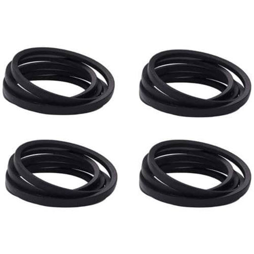 DURAFORCE 4PCS Deck Belt M154621 For John Deere 42 48 Inch Decks X300 X304 X310 Z245