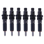 DURAFORCE 6X Fuel Injector 3802818 3897596For Cummins 12 Valve 6BTA B6.7 ISB6.7 QSB 350hp