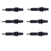 DURAFORCE 6X Fuel Injector 3802818 3897596For Cummins 12 Valve 6BTA B6.7 ISB6.7 QSB 350hp