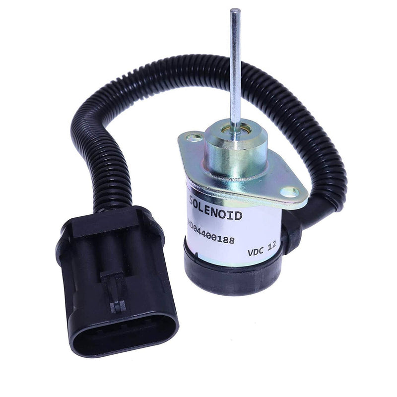 DURAFORCE Fuel Shut Off Solenoid 6691498 1G925-60011 For Bobcat S100 S160 S175 T110 T140