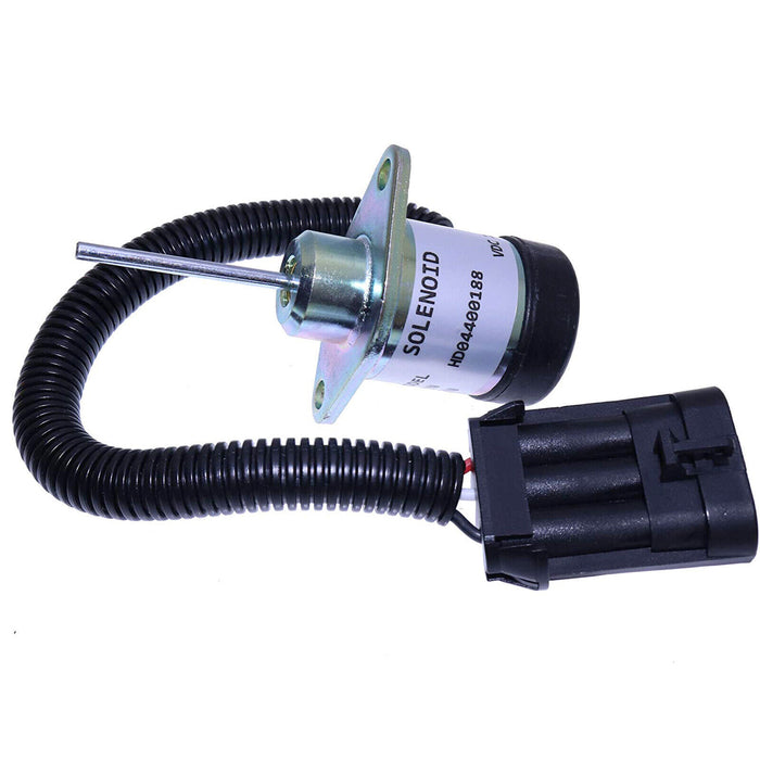 DURAFORCE Fuel Shut Off Solenoid 6691498 1G925-60011 For Bobcat S100 S160 S175 T110 T140